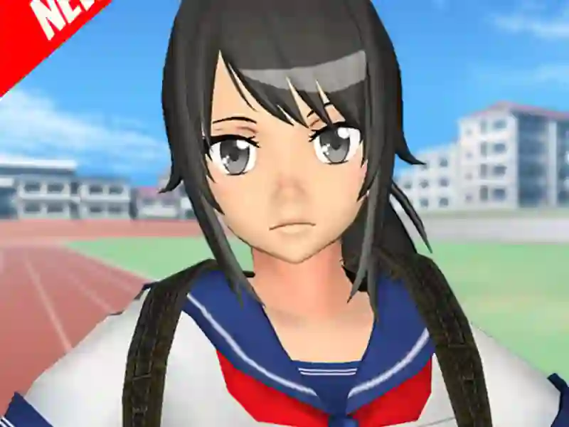 თამაში Sakura School Girl Yandere Simulator ონლაინ