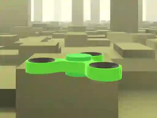 თამაში Fidget Spinner X Racer ონლაინ