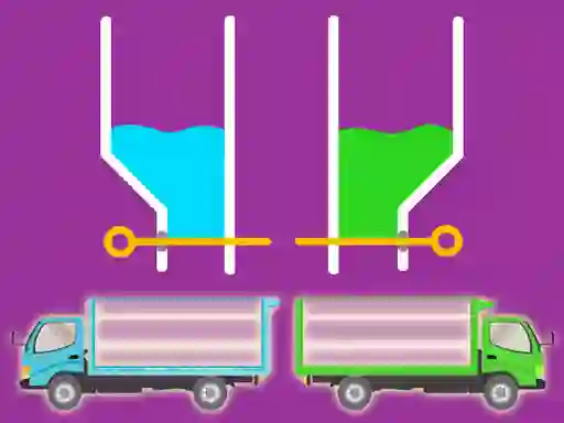 თამაში Color Water Trucks ონლაინ