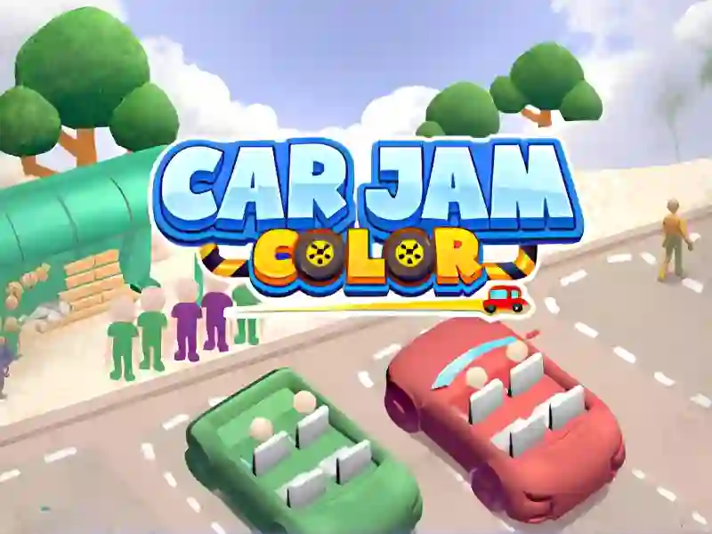 თამაში Car Jam Color ონლაინ