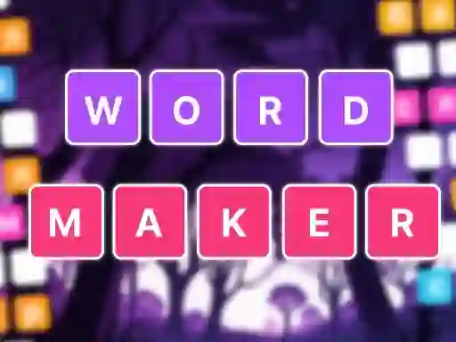 თამაში Word Maker ონლაინ