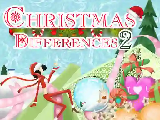 თამაში Christmas Differences 2 ონლაინ
