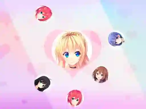 თამაში Anime Love Balls Girls ონლაინ