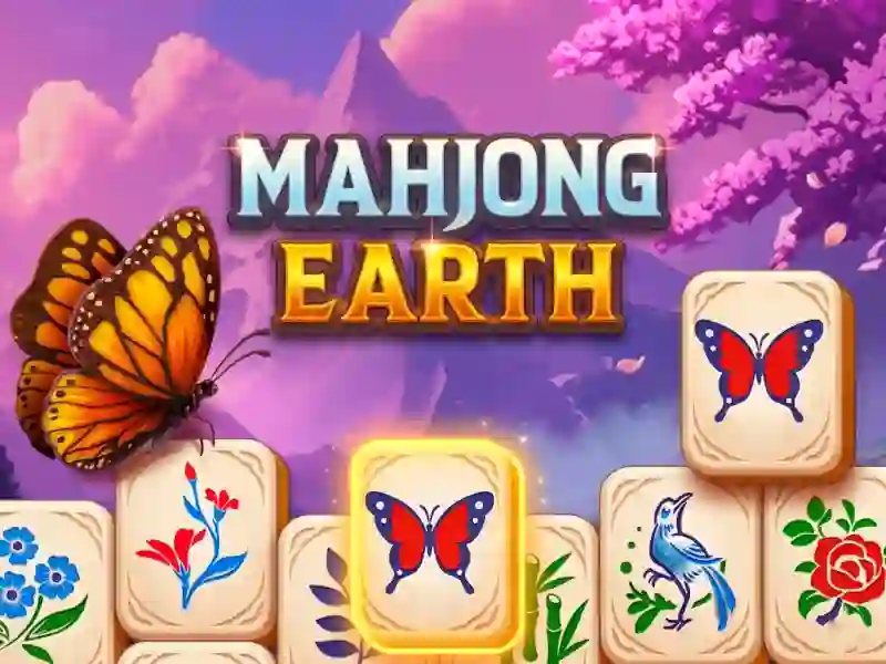 თამაში Mahjong Earth ონლაინ