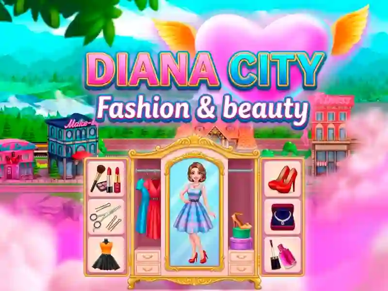 თამაში Diana City Fashion & beauty ონლაინ