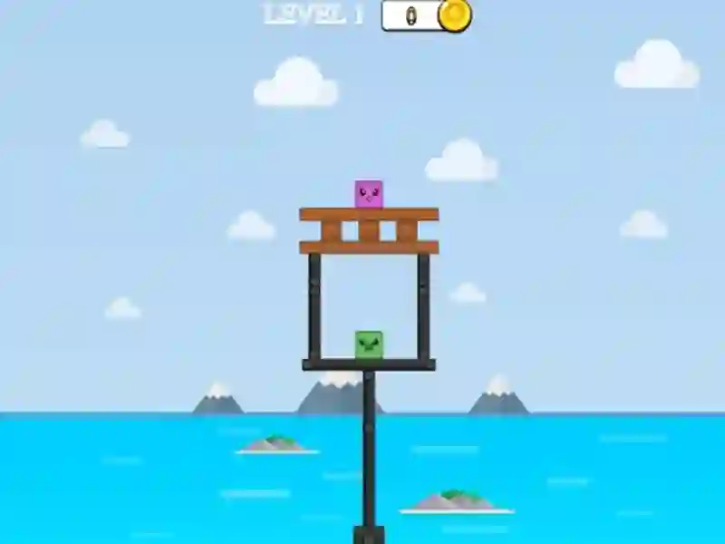 თამაში Circle Block Bird ონლაინ