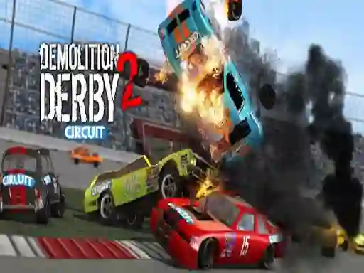 თამაში Demolition Derby Car Arena ონლაინ