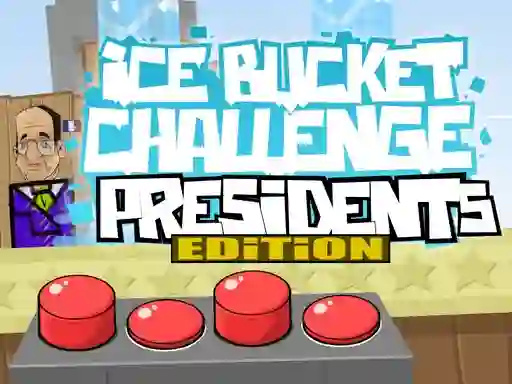 თამაში Ice bucket challenge President edition ონლაინ
