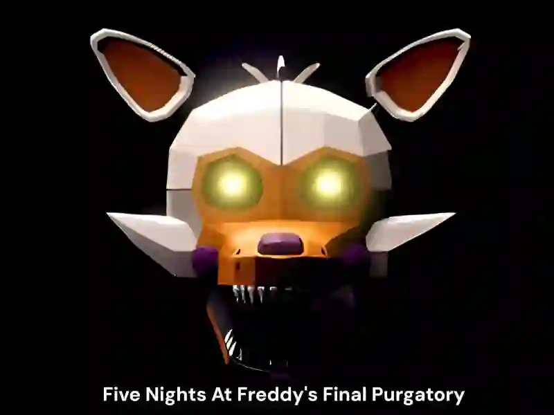 თამაში Five Nights At Freddy's Final Purgatory ონლაინ