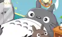 თამაში My Totoro room ონლაინ