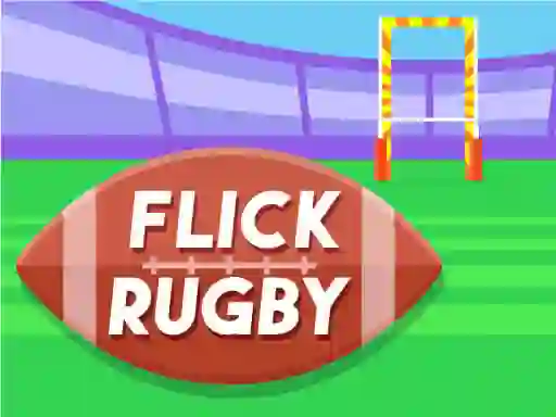 თამაში Flick Rugby ონლაინ