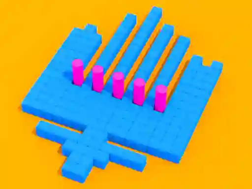 თამაში Sticky Block ონლაინ