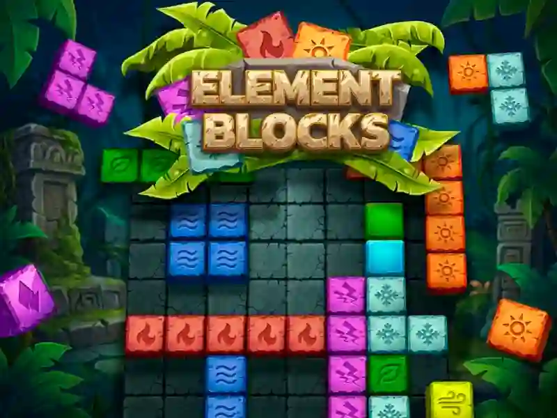 თამაში Element Blocks ონლაინ