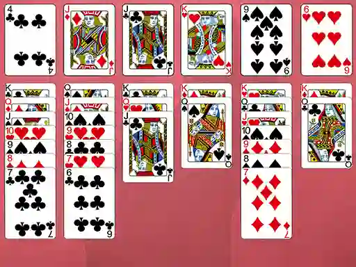 თამაში Cat Solitaire ონლაინ