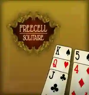 თამაში Freecell Solitaire ონლაინ