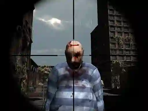თამაში Sniper 3D City Apocalypse ონლაინ