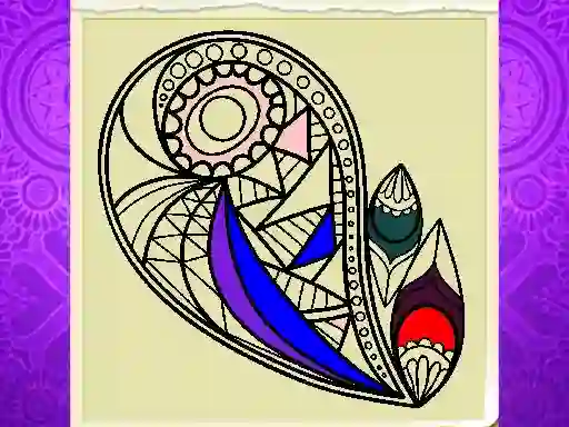 თამაში Magic Coloring Book ონლაინ