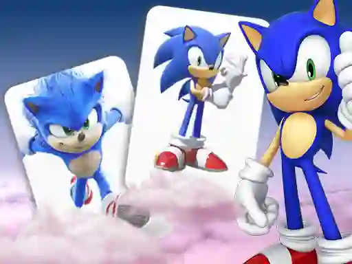 თამაში Sonic Memory card Match ონლაინ