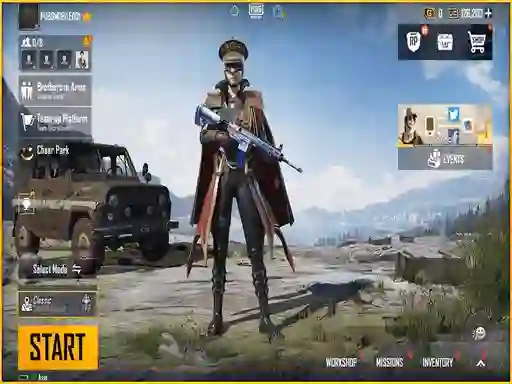 თამაში PlayerUnknown’s Battlegrounds Mobile Hidden object ონლაინ