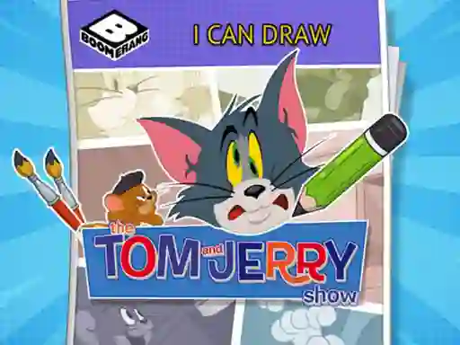 თამაში The Tom and Jerry Show I Can Draw ონლაინ