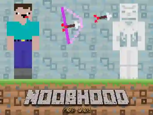 თამაში NoobHood help Alex! ონლაინ