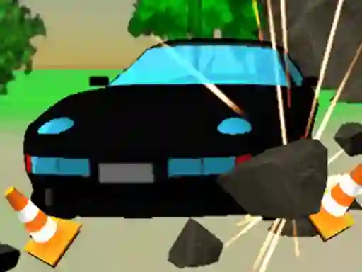 თამაში Crash & Smash Cars ონლაინ