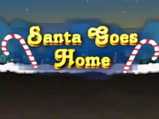 თამაში Santa goes home ონლაინ