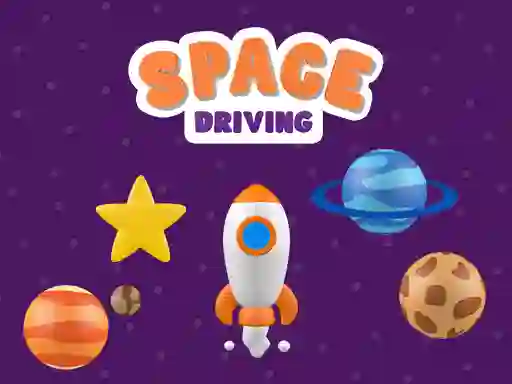 თამაში Space Driving ონლაინ