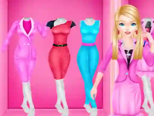 თამაში Doll Career Outfits Challenge ონლაინ