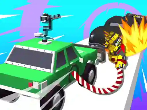 თამაში Assassin Commando Car Driving ონლაინ