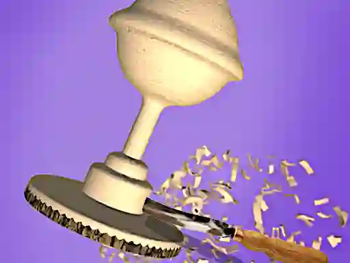თამაში Woodturning Art ონლაინ