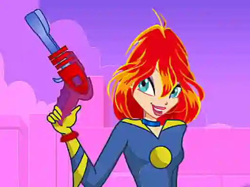 თამაში Winx Bloom HeroStyle ონლაინ