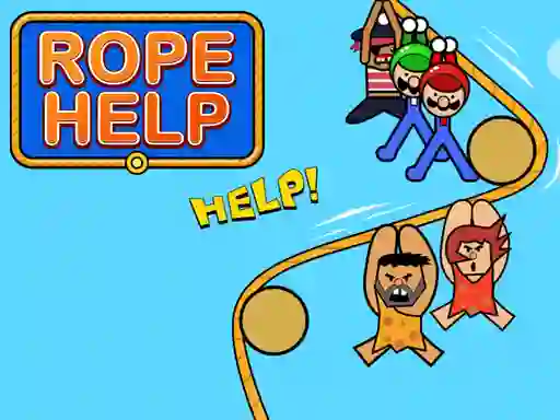 თამაში Ropе Help ონლაინ