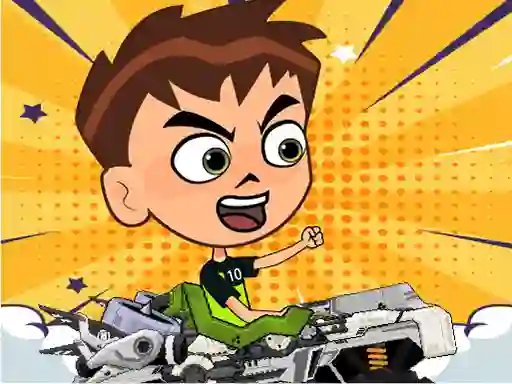 თამაში Ben 10 Crazy Truck ონლაინ