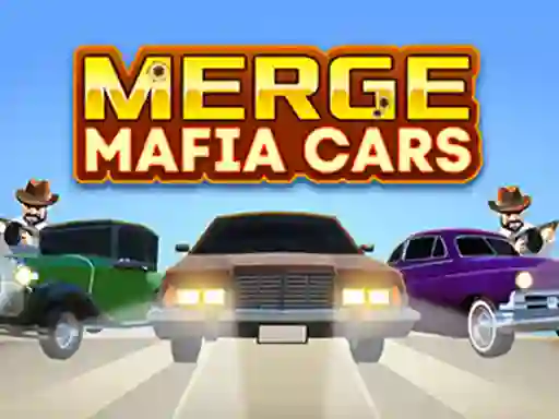 თამაში Merge Gangster Cars ონლაინ