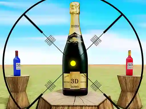თამაში Bottle Shooting Games ონლაინ