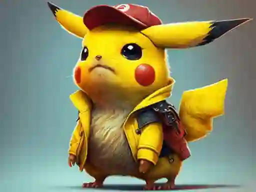 თამაში Super Pika bros. ონლაინ