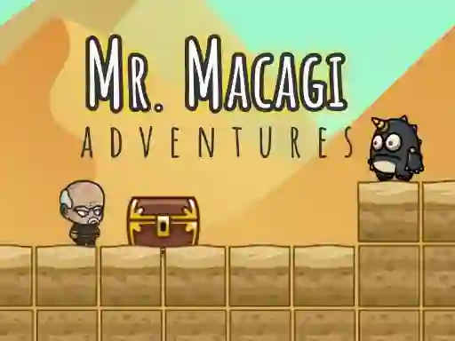 თამაში Mr Macagi Adventures ონლაინ