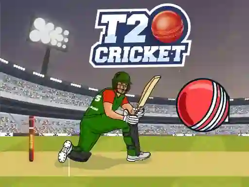 თამაში T20 Cricket ონლაინ