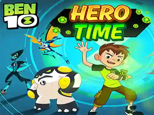 თამაში Ben 10 Hero Time ონლაინ