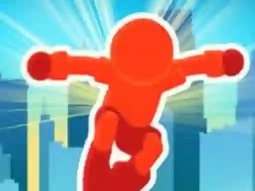 თამაში Parkour Race 3D ონლაინ