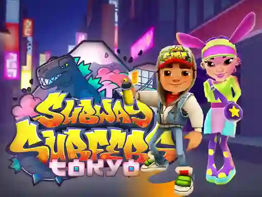 თამაში Subway Surfers Tokyo ონლაინ
