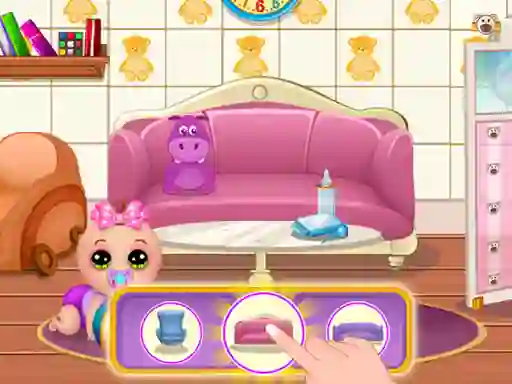 თამაში Doll Dreamhouse Adventure ონლაინ