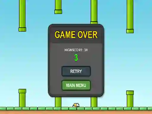 თამაში Flappy Bird ონლაინ