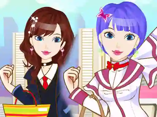 თამაში Schoolgirl Fashion ონლაინ