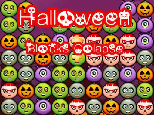 თამაში Halloween Block Collapse ონლაინ