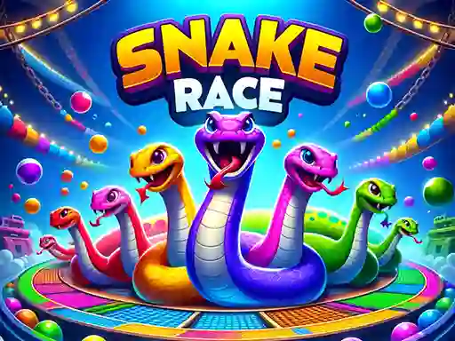 თამაში Snake Race ონლაინ
