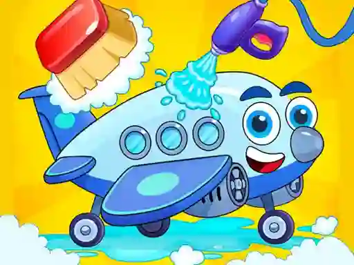 თამაში Airplane Wash ონლაინ