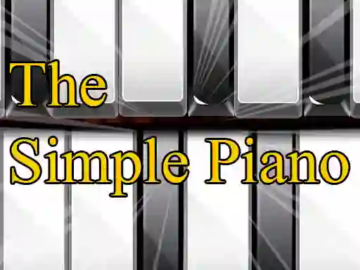 თამაში The Simple Piano ონლაინ