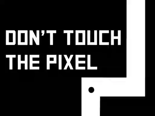 თამაში Don't touch the pixel ონლაინ